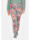 sheego by Joe Browns Relaxhose mit Blumendruck und elastischem Bund, salbei bedruckt