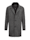 BABISTA Mantel mit herausnehmbarer Blende, Grau