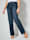 Dollywood Jeans PAULA Straight Cut, Blauw