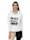 AMY VERMONT Sweatshirt mit Zierperlen und Glitzereffekten, Weiß