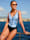 Sunflair Badeanzug mit hinten abnehmbaren Trägern, Blau