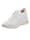 Gerry Weber Sneaker mit goldfarbenen Details, Weiß