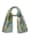 Codello Anschmiegsam weicher, nachhaltiger Schal mit klassischem Paisley-Muster, Grün