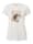 SIENNA T-Shirt mit Print, Off-white