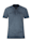 CASAMODA T-Shirt uni, graues Mittelblau