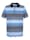 Roger Kent Poloshirt in modieuze look, Blauw