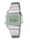 Casio Digitaluhr-Chronograph LA680WEA-7EF, Silberfarben