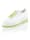 Alba Moda Sneaker mit sportlichen Nähten, Weiß/Grün