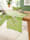 Webschatz Tafellinnen Frieda, Groen