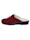 Belafit Pantoffeln im 2-er Pack mit niedlicher Stickerei, Blau/Rot