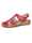 Naturläufer Sandale, Rot
