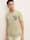 Tom Tailor Denim T-Shirt mit Textprint, laurel green