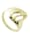 OSTSEE-SCHMUCK Ring - Moni - Gold 333/000 - ohne Stein, gold