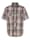 Roger Kent Overhemd met ingeweven ruitpatroon, Olijf/Oranje