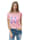 AMY VERMONT Shirt bestickt mit schimmernden Pailletten, Pink
