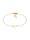 Elli Armband Plättchen Oval Basic Trend 925 Silber, Gold