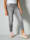 Angel of Style Jean 5 poches, Gris clair
