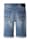 Jeansbermuda in sportief 5-pocketmodel