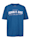 John F. Gee T-Shirt aus reiner Baumwolle, Blau