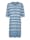 MONA Nachthemd met strepen, Lichtblauw/Rookblauw