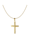 Acalee Halskette mit Kreuz aus Gold 333 / 8 Karat, gold
