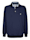 Roger Kent Sweatshirt mit Kontrastdetails, Marineblau