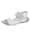 Naturläufer Sandale, Weiß