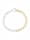 s.Oliver Armband für Damen, Edelstahl IP Gold | Chain Mix, Bicolor