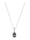 Halsband med mystic-topas, Flerfärgad