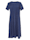 Madam-T A-Linien-Kleid, blau
