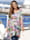 MIAMODA Longshirt met trendy print, Multicolor