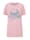 REKEN MAAR T-Shirt mit Print, Rosé