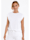 Marc Aurel T-Shirt mit Schulterbetonung, white