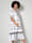 Angel of Style Šaty s háčkovanými detaily, Přírodní bílá/Černá