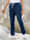 MIAMODA Jeans in sportiver Form, Blue stone
