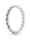 Pandora Damenring -Asymmetrisches Sternband- 190029C00-52-60, Silberfarben
