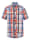BABISTA Hemd mit Krempelfunktion, Blau/Orange
