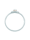 Ring Verlobung Perle Diamant (0.03 Ct.) 585 Weißgold