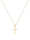 Halskette Kreuz Symbol Kommunion Konfirmation 925 Silber