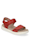 Sandale Albi 01, rot