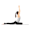 Yoga- & Gymnastikmatte, 181 x 61 cm, rutschfest, gelenkschonend & strapazierfähig