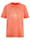 BABISTA Oil dyed -käsitelty puuvillainen T-paita, Koralli