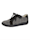 Waldläufer Šnurovacia obuv s podrážkou so vzduchovým vankúšikom, Čierna