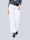 Alba Moda Džíny v normálních i zkrácených velikostech, Přírodní bílá