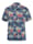 BABISTA Hawaiiskjorte i 100% bomull, Blå/Multicolor