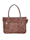 Väska med "lappat" mönster