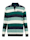 BABISTA Sweatshirt mit Polokragen, Grün/Ecru
