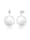 Elli Premium Ohrringe Hänger Plättchen Kristalle 925 Silber, Silber