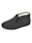 Schawos Domáca obuv vo vzhľade filcu, Čierna