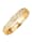 Diemer Solitär Damenring mit lupenreinen Brillanten in Gelbgold 750, Gelbgold